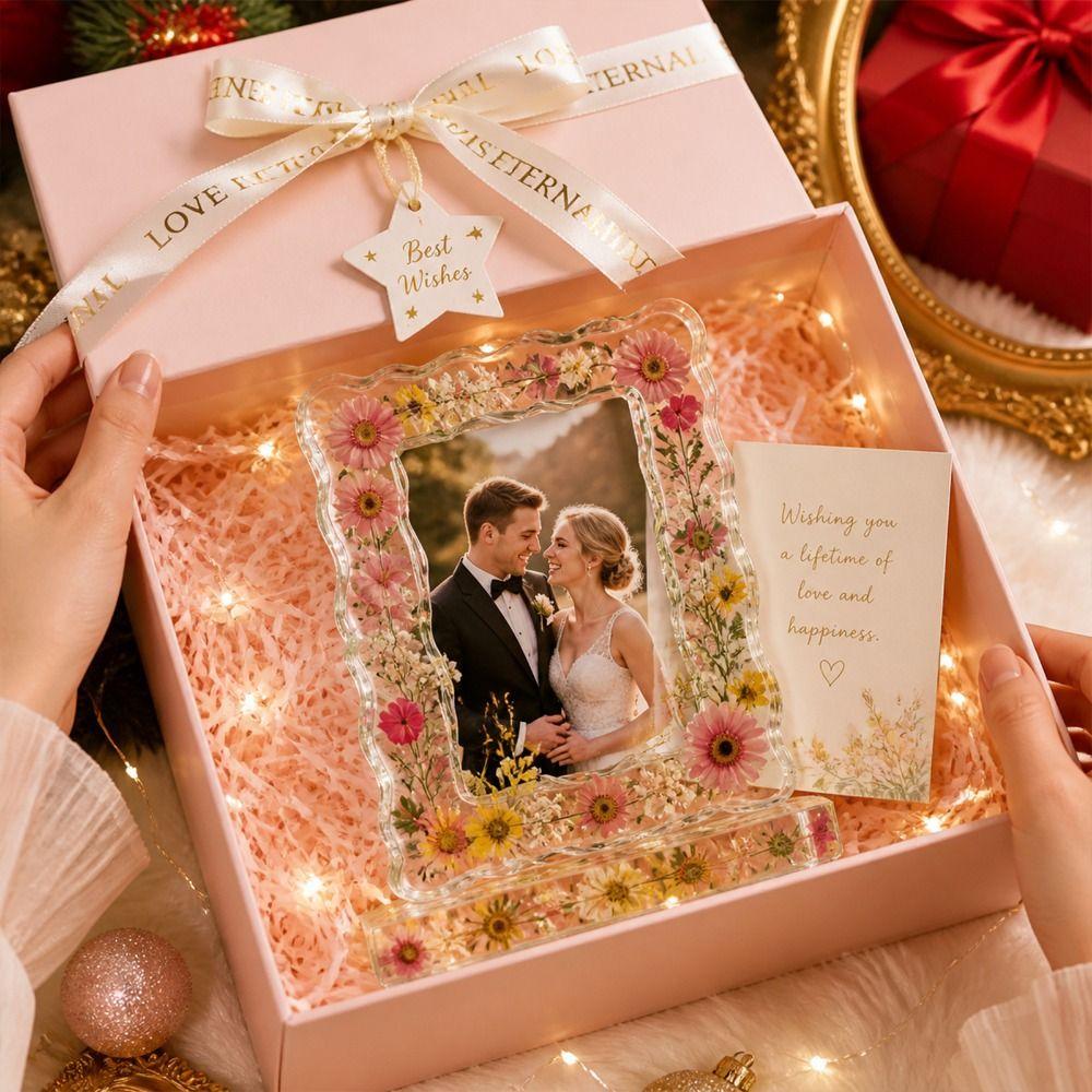 Easy Release Picture Frame Silicone Molds DIY Silicone Resin Mold Resin Casting
