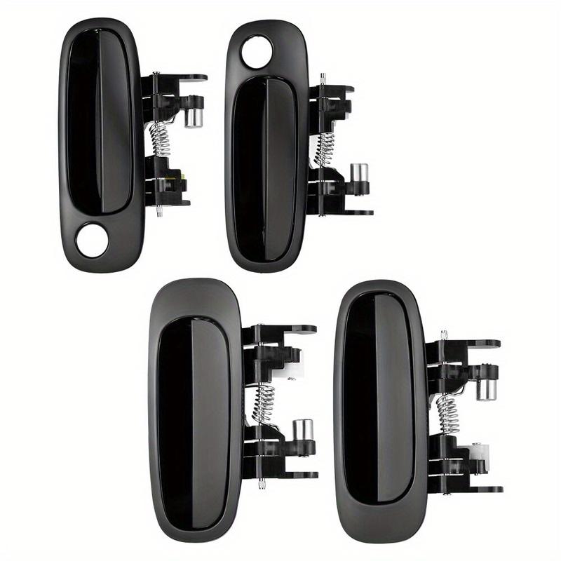 4Pcs Outside Door Handles Left Right Front Rear fit for Toyota Corolla 1998-2002