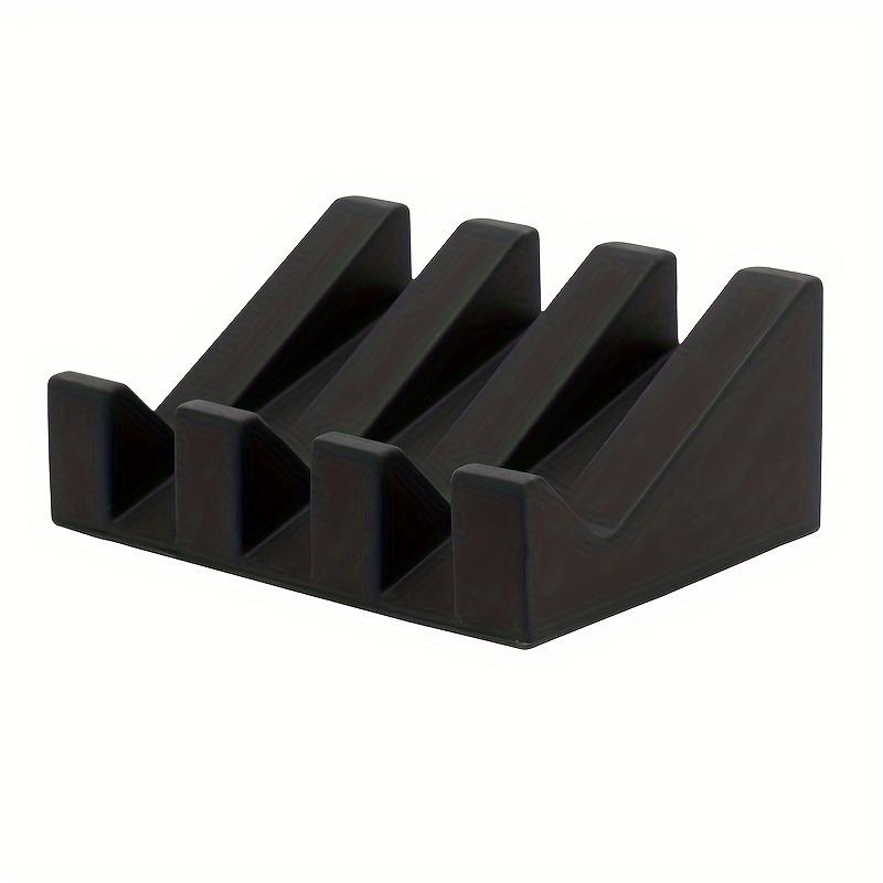 

1pc Soap Dish Soap Holder Soap Tray Soap Stand Bathroom Soap Container Soap Drain Tray Soap Drain Rack Bathroom Soap Dish Drain Rack 1pc чёрный