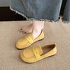 Fashion CRLAYDK Classic Women's Loafers Slip On Flat Shoes Comfort Casual Penny Dressy Summer Ladies Work Office Suede Walking Moccasins