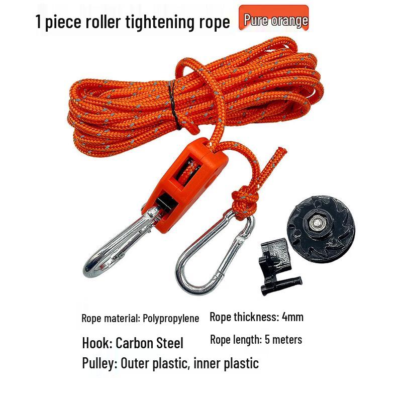 Jiemengzhe Camping Guy Line Adjuster Set