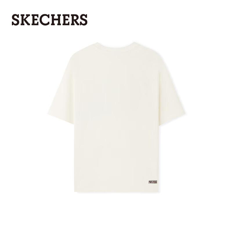 Skechers Unisex Round Neck Short Sleeve T-Shirt