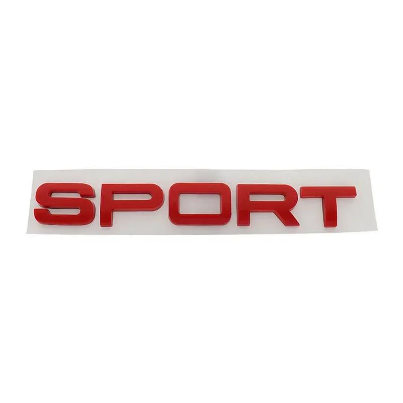 3D for V8 HSE SPORT EDITION Premium SPORT Car Fender Trunk Tail Rear Bonnet Nameplate Decal Emblem Badge Sticker