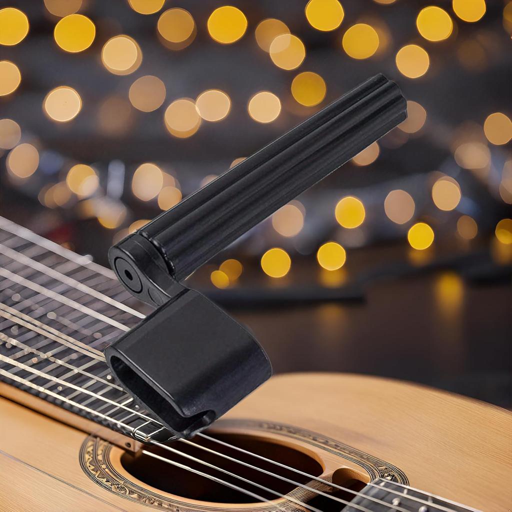 Black Guitar Alice String Winder Bridge Pin Remover for Acoustic Electric Guitar Bass Replacement Tool Ukulele Practical Accessories
