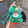 Christmas Keychain Bag Charms Car Keyrings Bag Charms Accessories for Purse Backpack Decorations Valentines Day Gifts