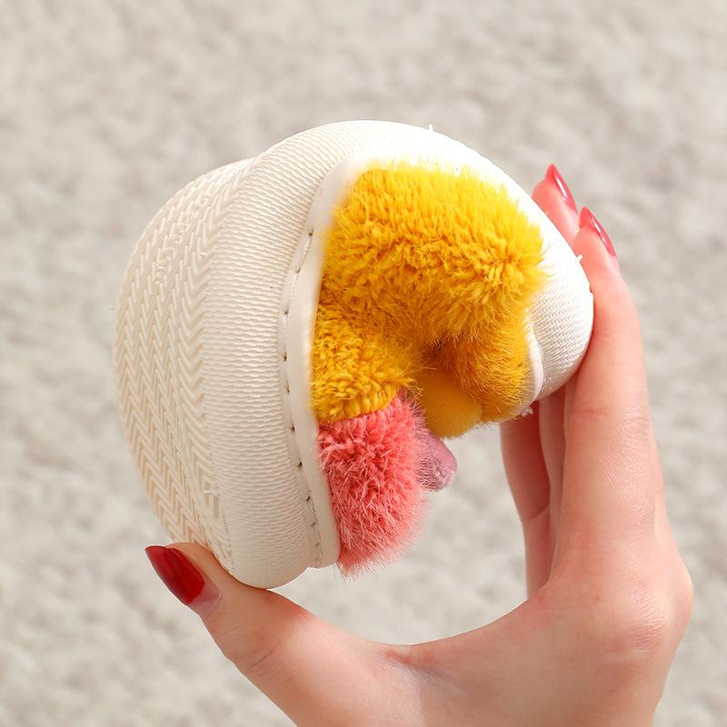 Zimní teplé dětské bavlněné pantofle, podzimní, pro miminka, chlapce a dívky, vnitřní boty, neklouzavé, pro rodiče a děti, domácí, ložnicové boty, pantofle