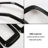 7pcs Black Front Grille Erts Grill Cover Trim Ring for 2014-18 Jeep Cherokee