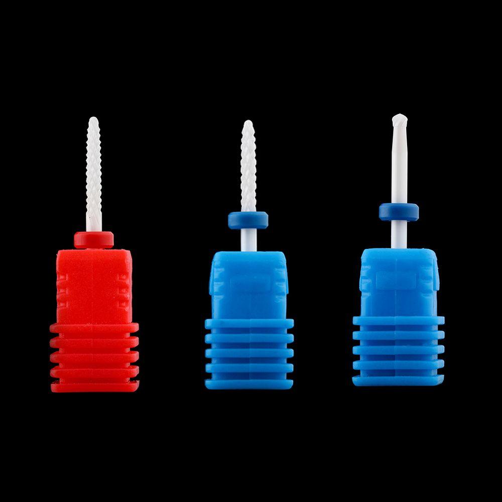 Tools Manicure Pedicure Nail Drill Bit  Diamond Ceramic For Electric Milling Machine Nail Cutter