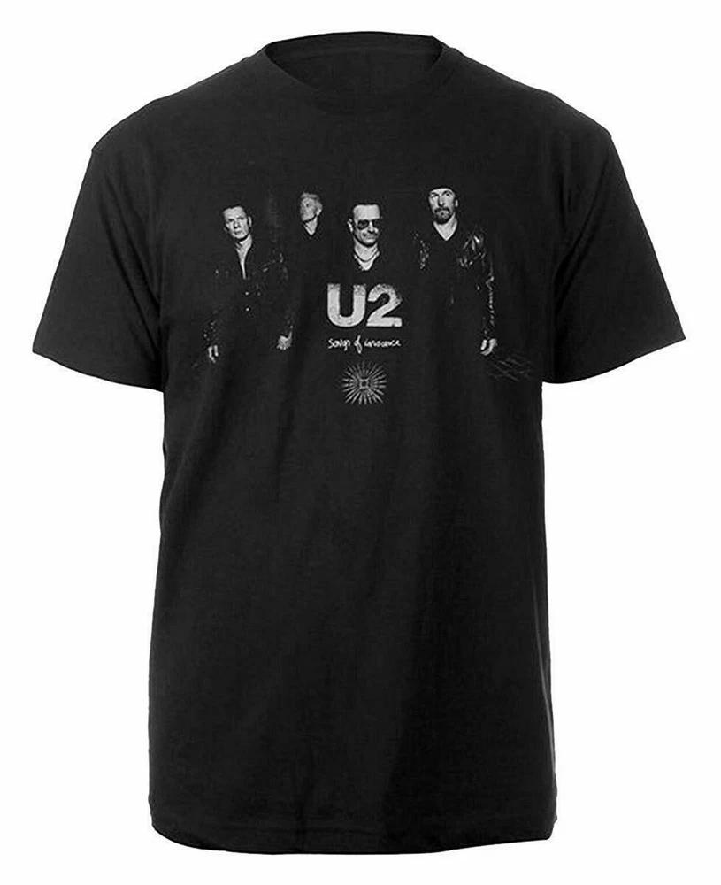 Official U2 Songs Of Innocence Unisexs Black T Shirt U2 Tee S