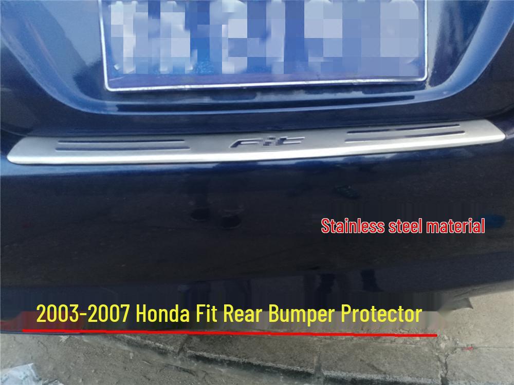 Rear Bumper Guard Plate for 2003-2007 Honda Fit Hatchback/Sedan