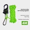 Tent Rope Tensioner Core Lanyard Adjuster Compact Size Portable Universal Auto Tent Rope Adjuster Outdoor Equipment Tool