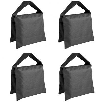 Neewer Studio Photography 4-piece Sandbag Set for Light Stand, Boom Stand, and Tripod High Durability