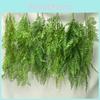 Simulated Greenery Soft Rubber Vine Wall Hanging For Home Decor Photography Prop