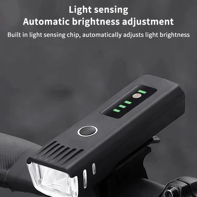 Bike Lights Set,Powerful Led Usb Rechargeable Road And Mountain Cycling Light,Night Riding,Waterproof