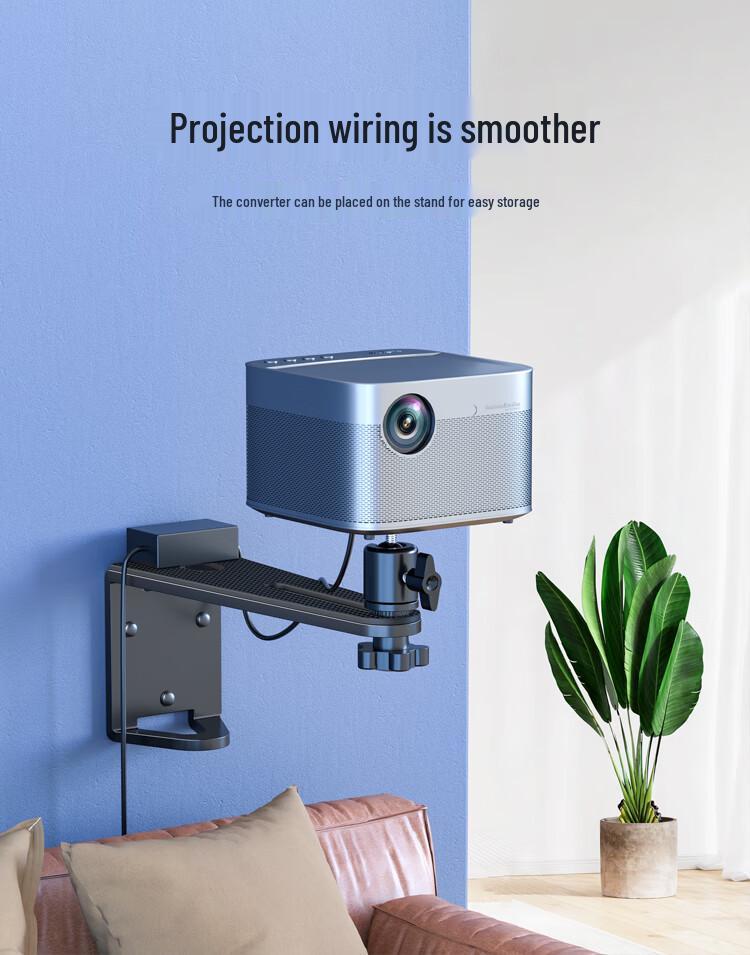 HAILE Projector Wall Mount Bracket for XGIMI, Nut, Dangbei & More