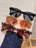 3Pcs Retro Fashion Rectangular Frame Sunglasses, Suitable for Parties, Camping, and Beach Essentials, Stylish Sunglasses