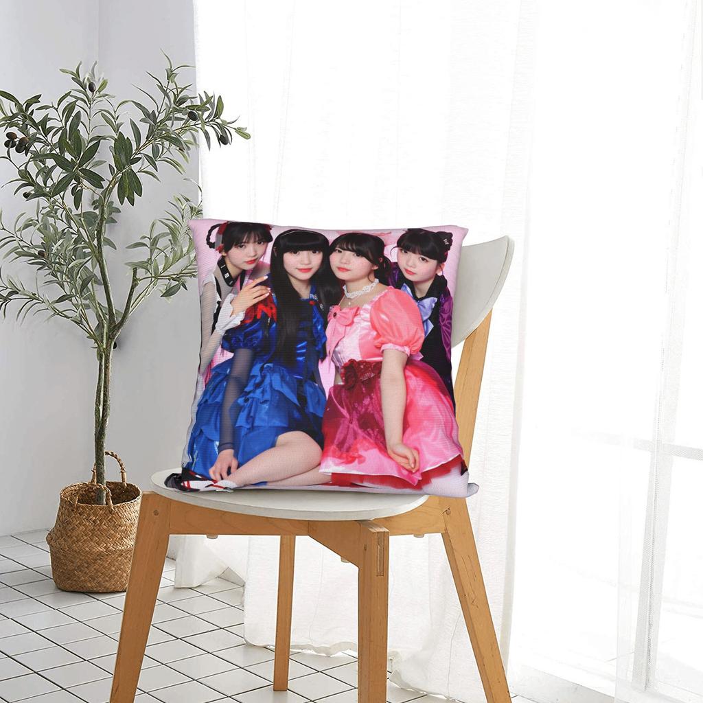 Pillow Case Japan Horror P-Phantoms S-Siita Miu Mona Rinka Hisui Soft Pillow Cover For Office Car Home Decor Morden Pillowcases