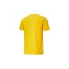 Puma Summer Graphic Large Logo Print Short Sleeve T-Shirt Men Tops Yellow 583875-25