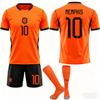 Camiseta de Fútbol de Holanda para el Mundial 2026 para Niños y Adultos MEMPHIS #21