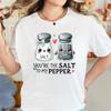 Valentines Day Shirt Funny Valentines Day Shirt You're the Salt To My Pepper