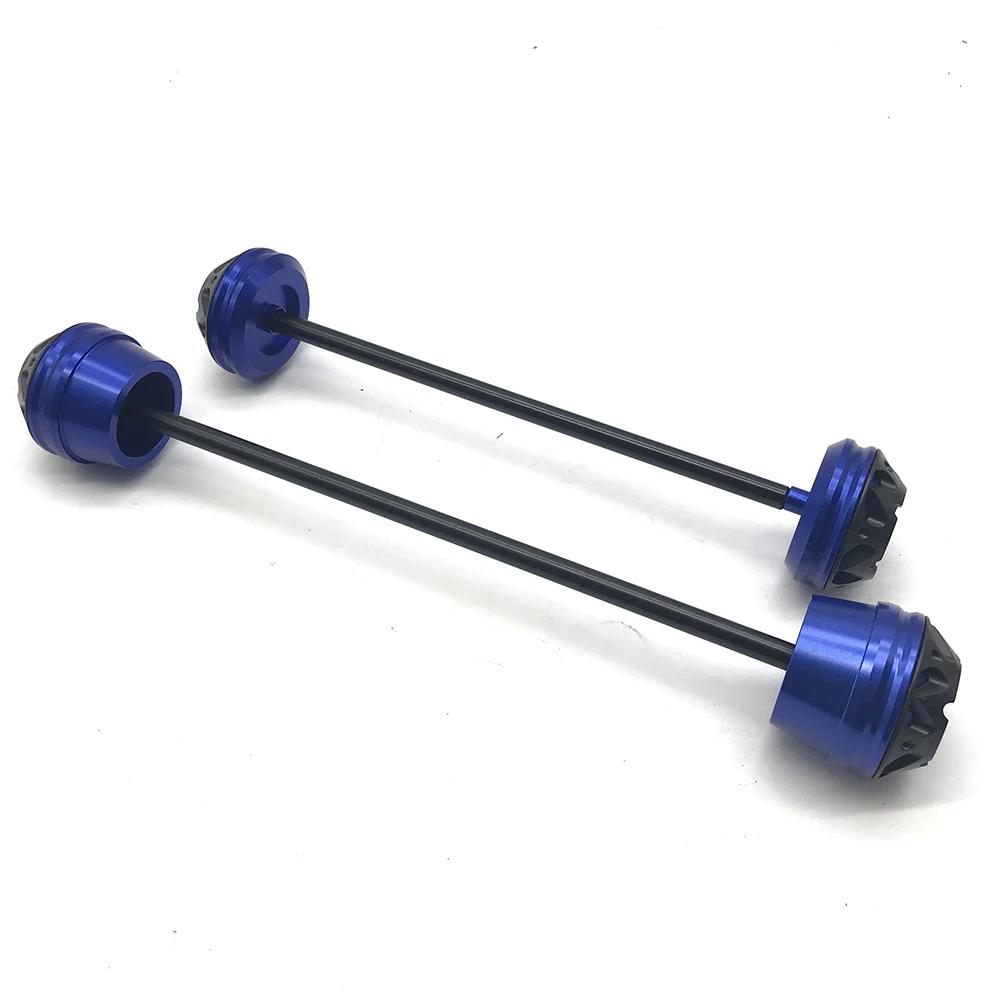 Motorcycle For Yamaha Front Rear Wheel Axle Fork Crash Slider Stand Screw Swingarm Spools MT-07 FZ-07 MT07 FZ07 2014-