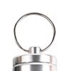 Pill Keychain Water-proof Rust Resistance Daily Using Small Pocket Pill Box Keychain