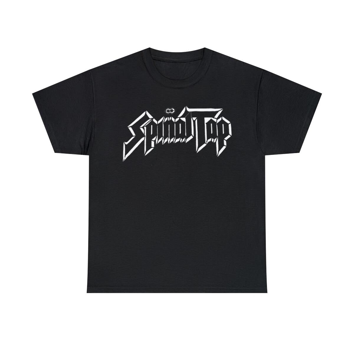 Spinal Tap logo from This is Spinal Tap Short Sleeve Tee 3XL