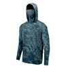 Men's Floating Fishing Tackle Quick Drying Fan Fishing Suit with Dust Mask and UV Protective Fishing Suit HUK