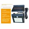 Luz solar LED para exteriores con sensor de movimiento para jardín y patio