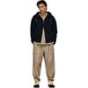 Li Ning Kung Fu Series Loose Solid Color Comfortable Casual Pants Men pants AKLW303-2
