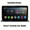 9“10” 12.3" Універсальна Android 2-DIN Панель для Автомобіля Вантажівки Радіо Стерео Панель Приладної Дошки Кріплення Декоративна Рамка Комплект Лицьова Панель