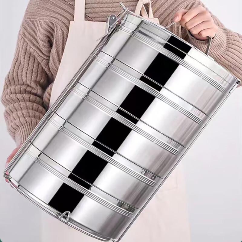 Anvelo J47 4-Layer Stainless Steel Insulated Lunch Box