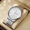 Men's mechanical watches, waterproof business quartz men's watches, men's wristwatches
