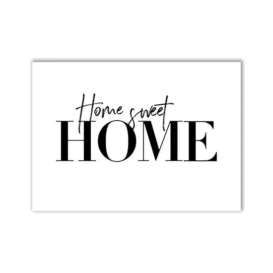 Fashion Black And White Sexy Poster Flower Women Motivational Text Minimalist Canvas Painting for Living Room Modern Home Decor