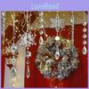 Elegant Clear Acrylic Christmas Ice Icicles Transparent Snowflake Decorations For Holiday Cheer