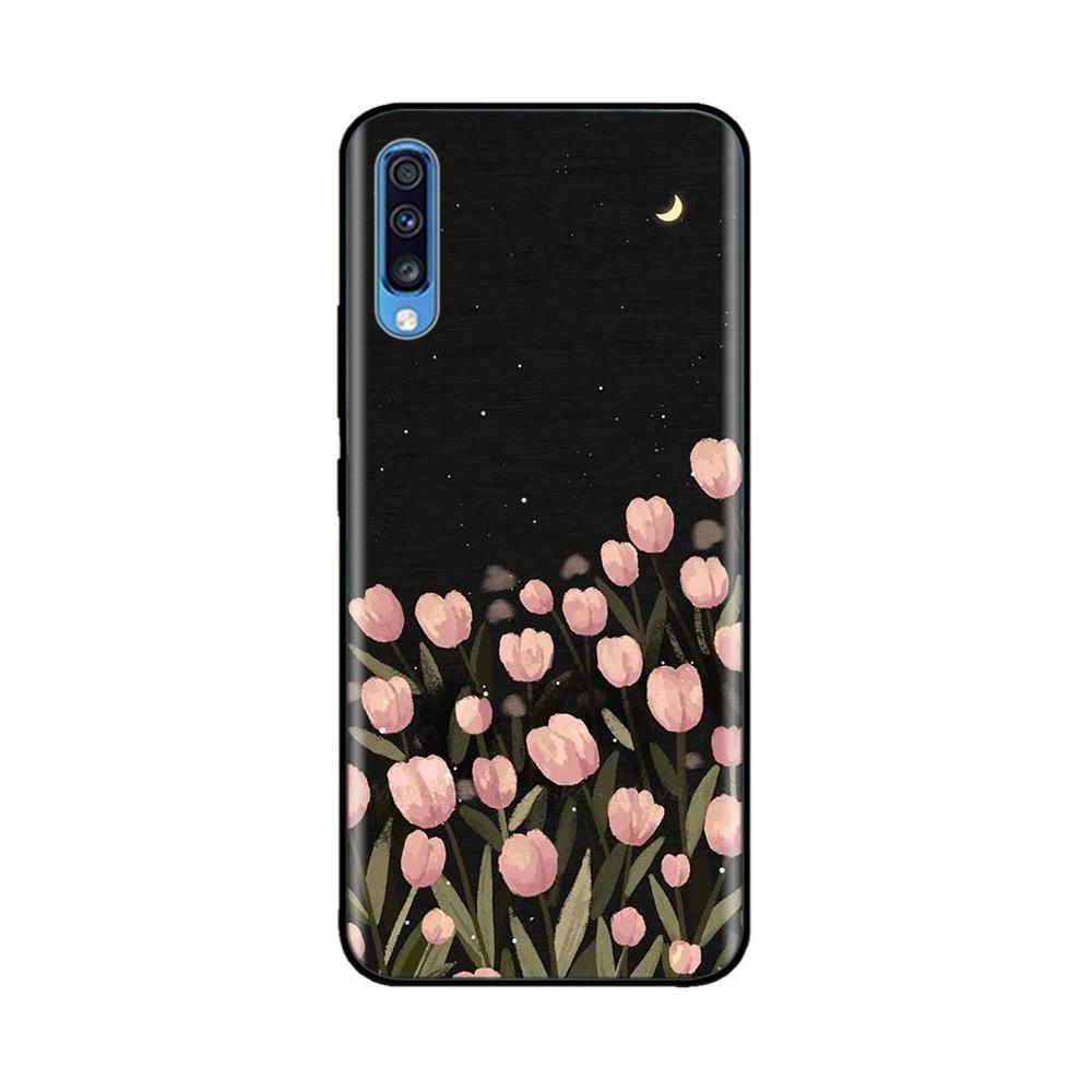 Cover For Samsung Galaxy A70 Soft Smooth Liquid Silicone Full Protection Anti Choc Bumper For Samsung A70 Case A 70 A705F Fundas