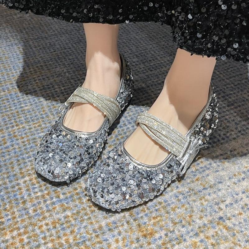 Bling Women Flats Loafers Shoes Crystal Bow Casual Summer Sandals Sneakers Designer 2025 New Trend Sport Shoes Woman