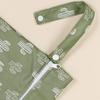 2pcs Reusable Printed Wet Dry Bag Waterproof Laundry Organizer Pouch  for Yoga Gym