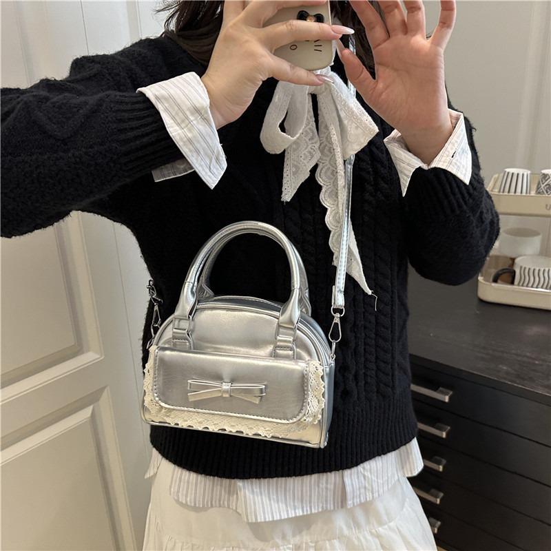 Spring New Niche Design Shell Bag Fashion Trend Women's Casual Texture Shoulder Messenger Bag