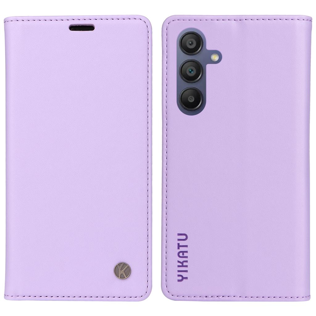 YIKATU YK-001 For Samsung Galaxy A17/A26 5G/A16 5G/A16 4G Case Stand Leather Phone Cover Strong Magnetic Closure