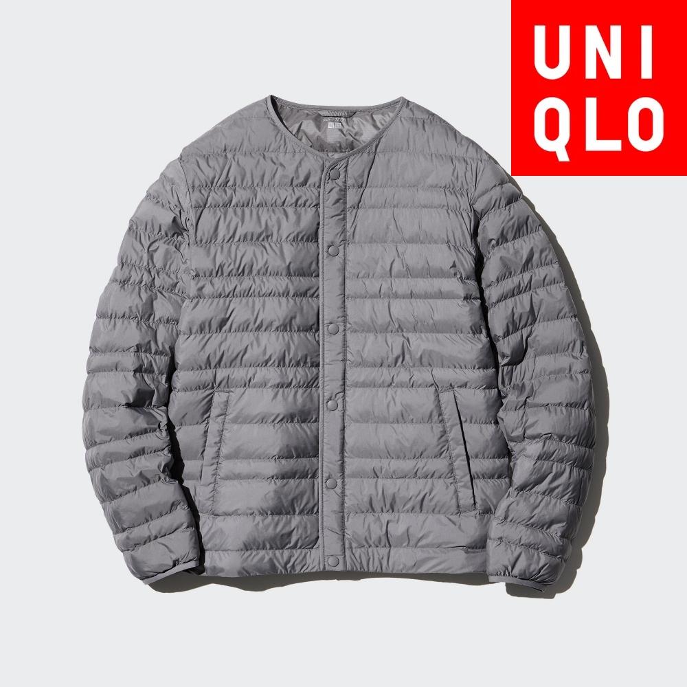 

Компактная куртка Uniqlo Pufftech 06 GRAY/MEN L