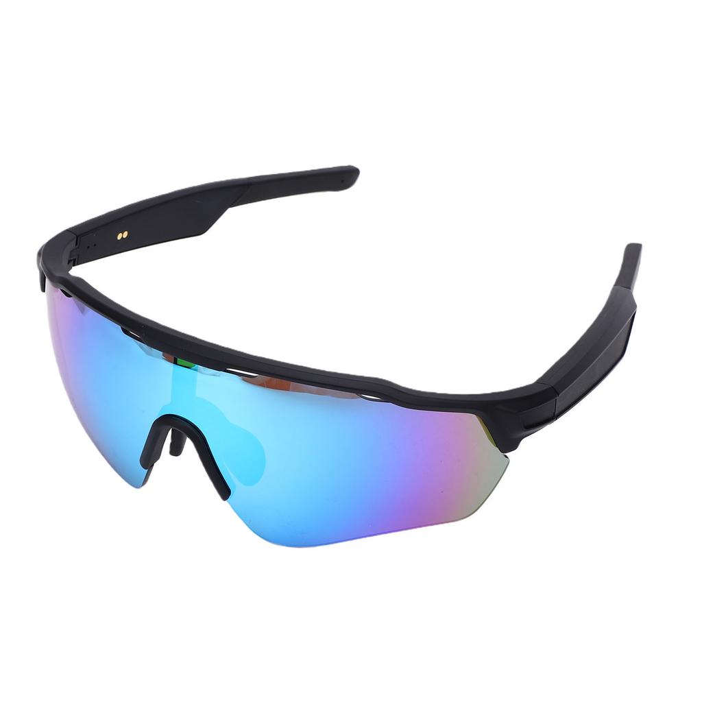 AI Smart Translation Glasses for Men Women Polarized Sports Bluetooth Sunglasses for Outdoor Cycling Driving