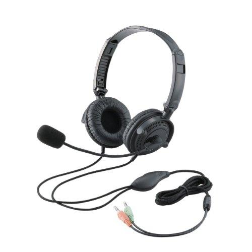 

Elecom large-diameter speaker mounted folding headset (both ears overhead) Black HS-HP20BK