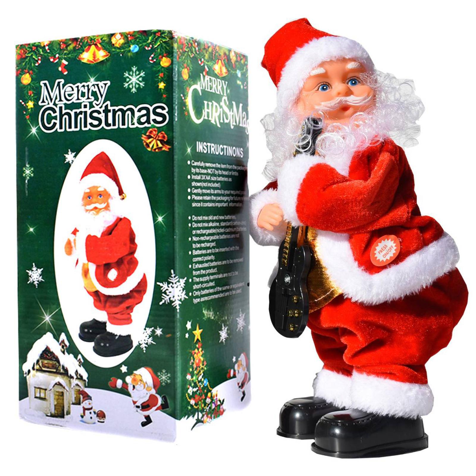 Twerking Santa Claus with Music Electric Christmas Gift