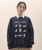 BORN CHAMPS [Bonchamps X Ruddy Chicks] Ruddy Emotion Knit B22Ft09Na