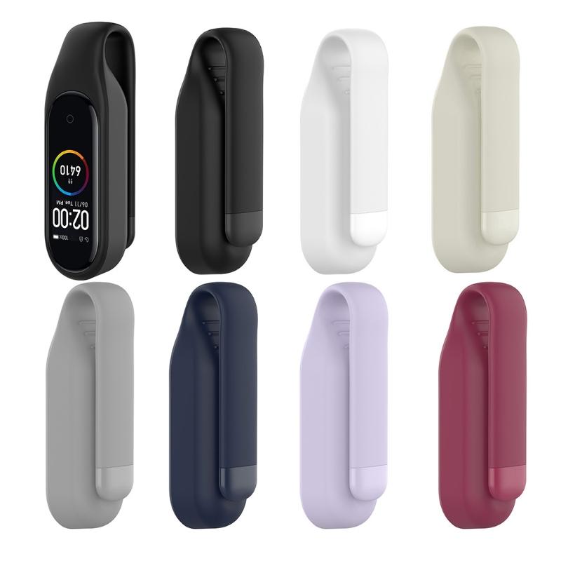 Suitable for Mi Band 6 5 for Smart Wristband Accessories Durable Wear Resistant Silicone Clip Universal Replacement Buck