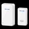 Wireless Doorbell with Ultra-long Range & Flashing Light - Smart Remote Control for Home & Elderly Use
