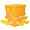 Automatic Chicken Waterer Set Low Spillage Self Replenishing Poultry Waterer Dispenser for Chicken Bird   Goose Turkey