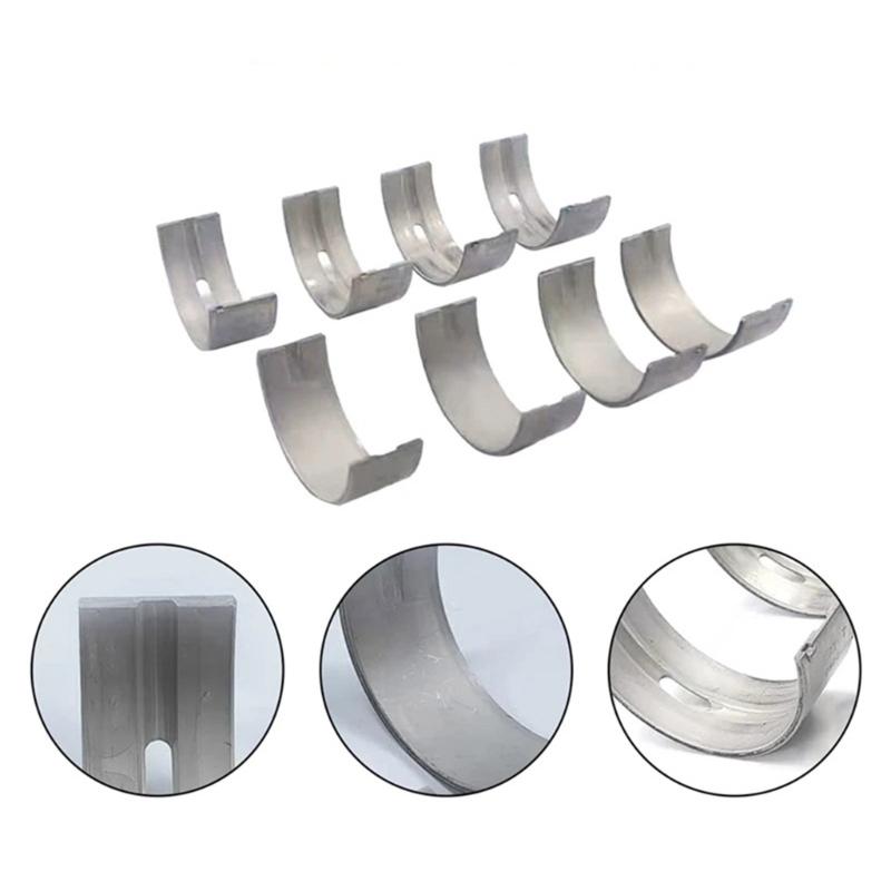 Half Plain Bushing Main Bearing Kit 420933455 420933456 for 130 155 170 215 230 260 300 Replacement Main Bearing