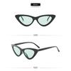 Vintage Cat Eye Sunglasses Women Sexy Retro Small Cat Eye Sun Glasses  Designer Colorful Eyewear For Female
